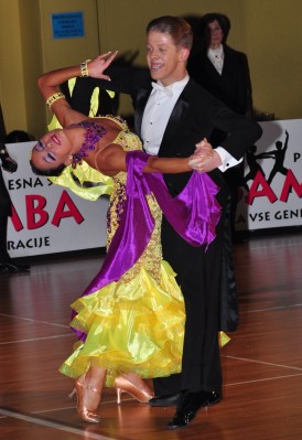 Srebrni znak za vrhunske plesne dosežke 2012 v Pomurje